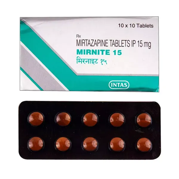 MIRNITE 15MG 10TAB