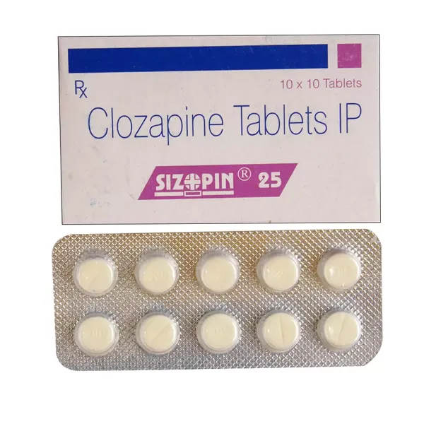 SIZOPIN 25MG 10TAB