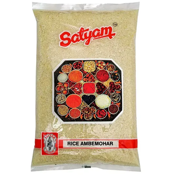 RICE AMBEMOHAR SATYAM 1KG