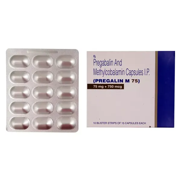 PREGALIN-M 75MG 15CAP