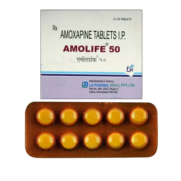 AMOLIFE 50MG 10TAB