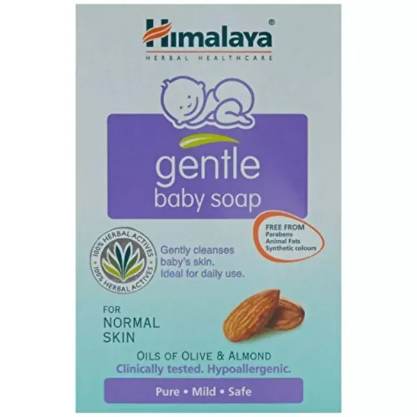 HIMA BABY SOAP 125GM