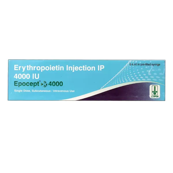 EPOCEPT 4000IU INJ PFS