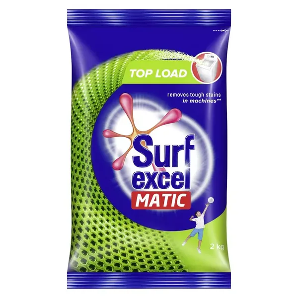 SURF PWDR MATIC TOP LOAD 2KG