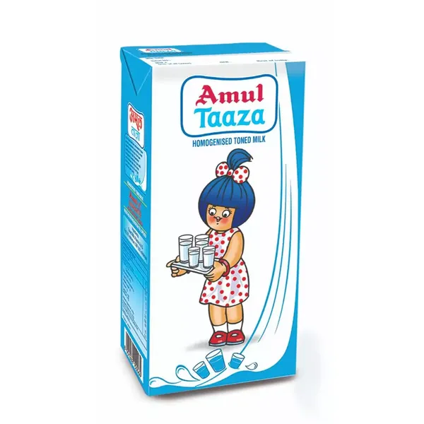 AMUL MILK TAAZA 1LTR