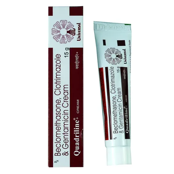 QUADRILINE CREAM 15GM