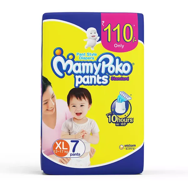 MAMY POKO DIAP PANTS STANDARD XL 7PC