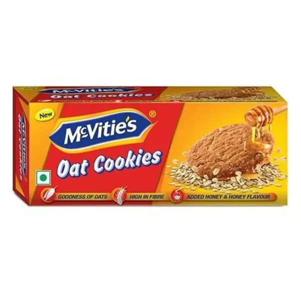 MCVITIES BISC OAT COOKIES 120GM