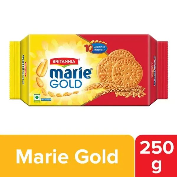 BRIT BISC MARIE GOLD 250GM