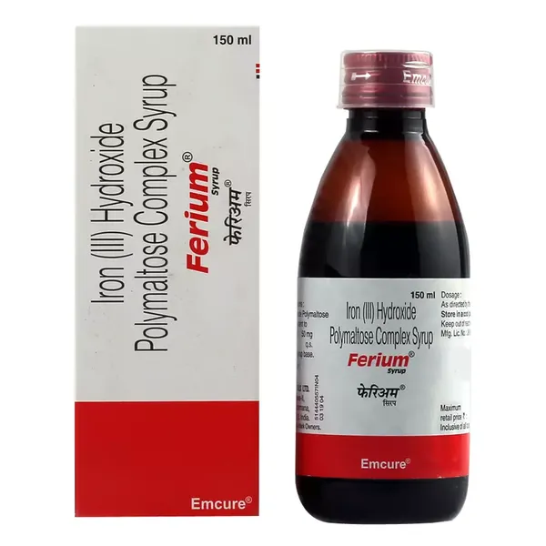 FERIUM SYP 150ML