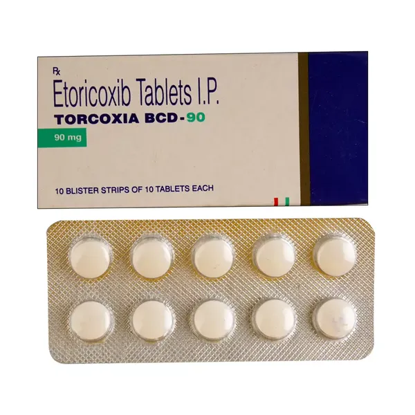 TORCOXIA-BCD 90MG 10TAB