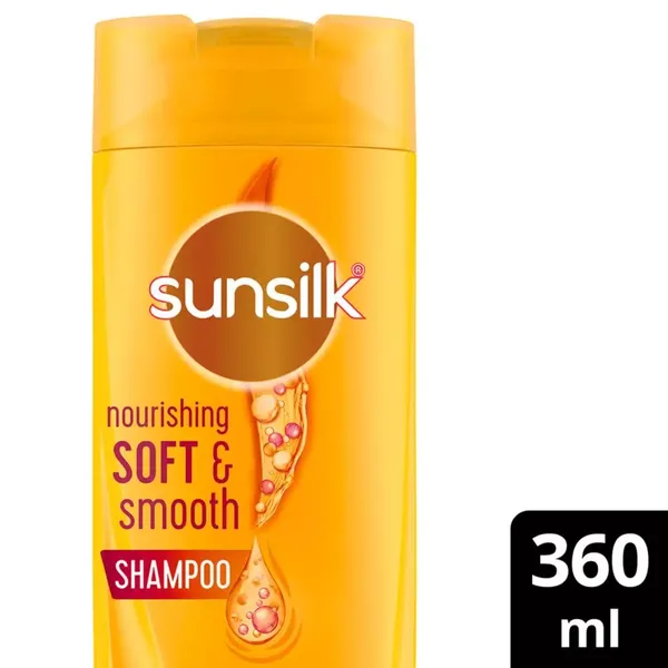 SUNSILK SHMP SOFT SMOOTH 340ML