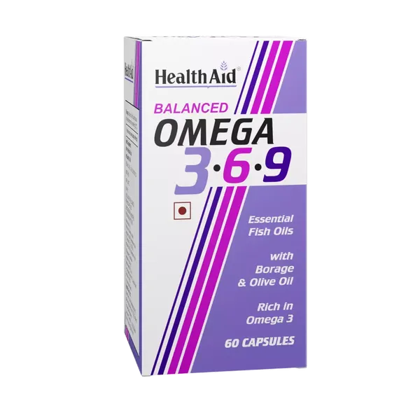 HEALTH AID OMEGA 3-6-9 60CAP