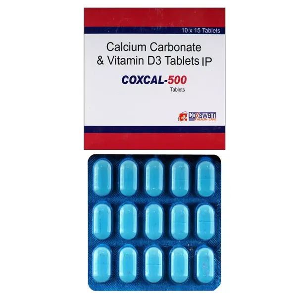 COXCAL 500MG 15TAB