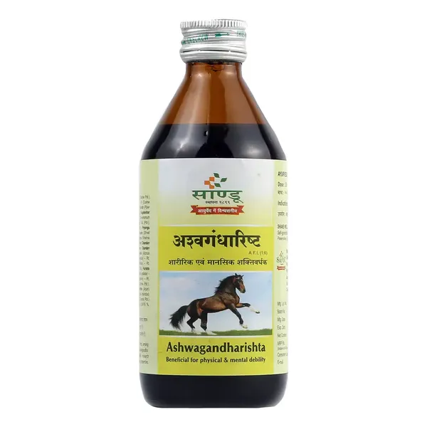 ASHWAGANDHARISHTA SANDU 200ML