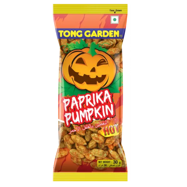 TONG PUMPKIN PAPRIKA 30GM