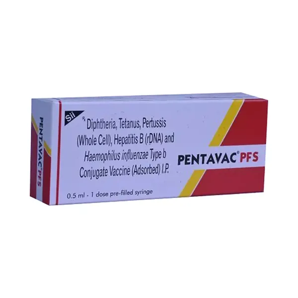 PENTAVAC-PFS INJ 0.5ML