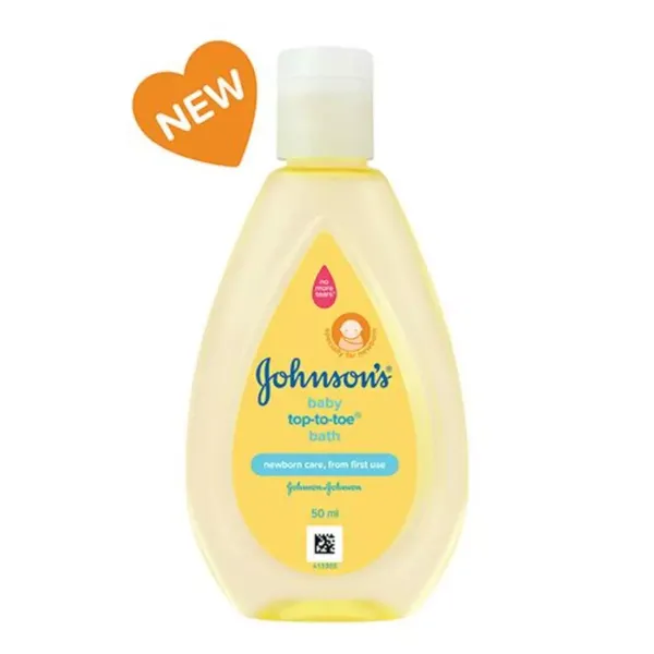 JJ BABY B/WASH TOP/TOE 50ML