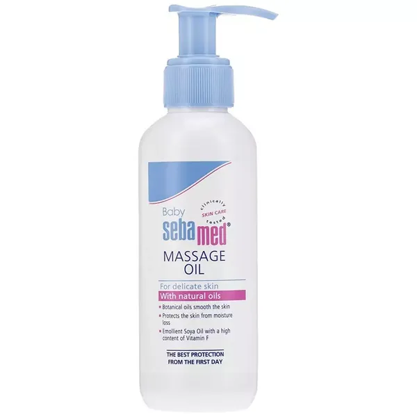 SEBAMED BABY MASAGE OIL 150ML