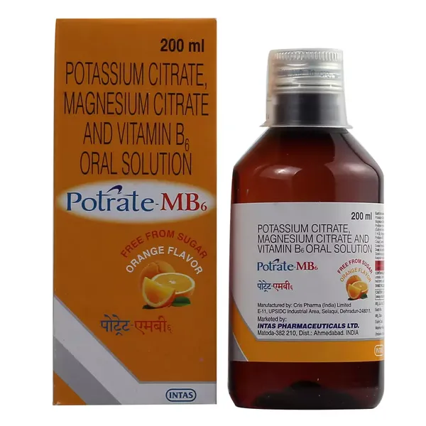 POTRATE-MB6 SOLN 200ML