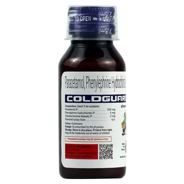 COLDGUARD-XT SYP 60ML