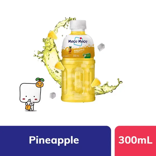 MOGU JUICE PINEAPPLE 300ML