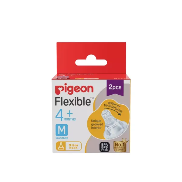 PIGEON NIPPLE PERISTALTIC-M 2PC