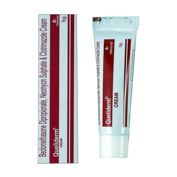 QUELIDERM CREAM 5GM