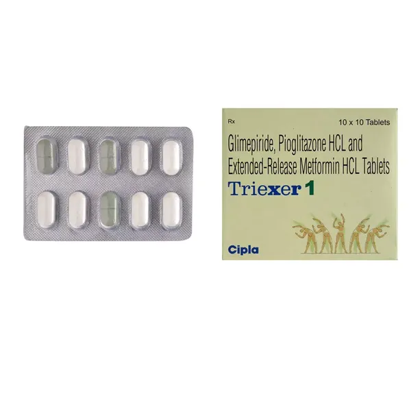 TRIEXER 1MG 10TAB