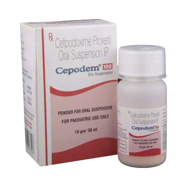 CEPODEM 100MG SYP 30ML ##