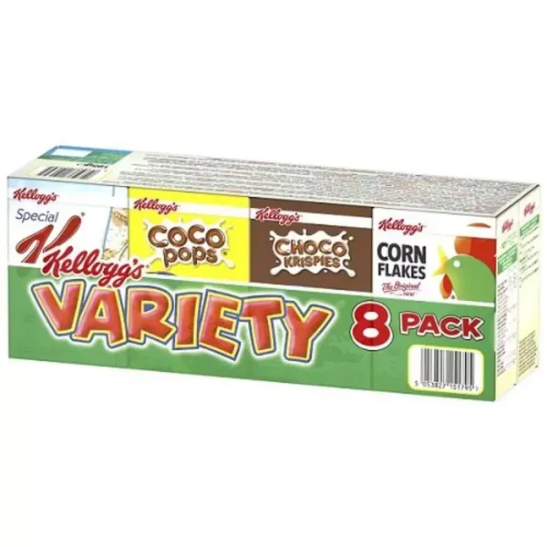 KELL CEREAL VARIETY PACK 200GM