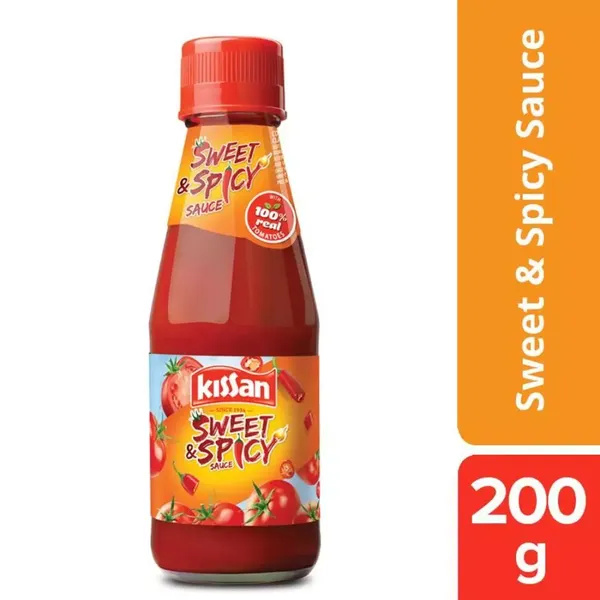 KISS SAUCE SWEET/SPICY 200GM