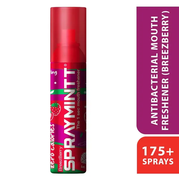 SPRAYMINT M/SPRAY BREEZ BERRY 15GM