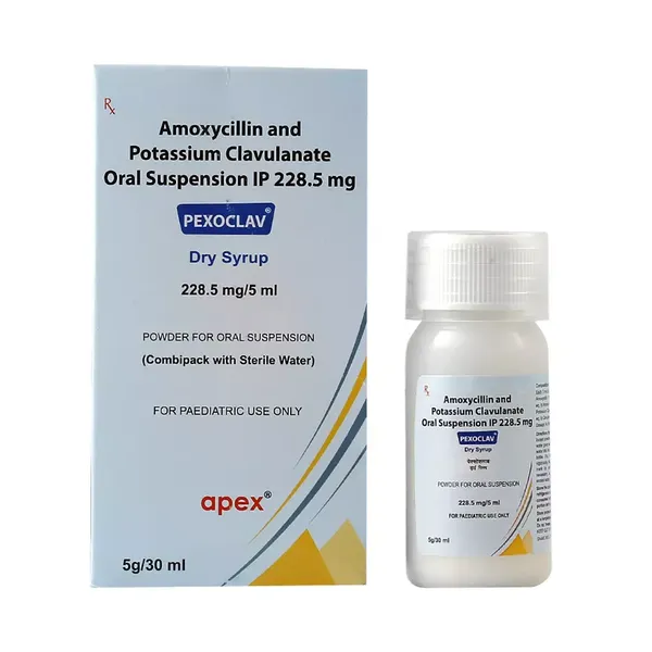 PEXOCLAV DRY SYP 30ML