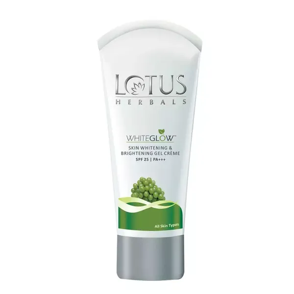 LOTUS F/GEL WHITEGLOW SPF25 18GM