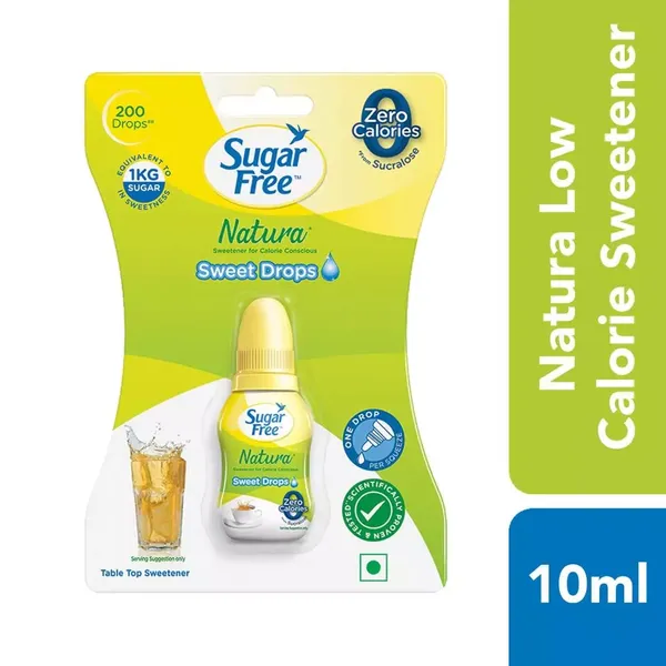 SUGAR FREE NATURA DROPS 10ML