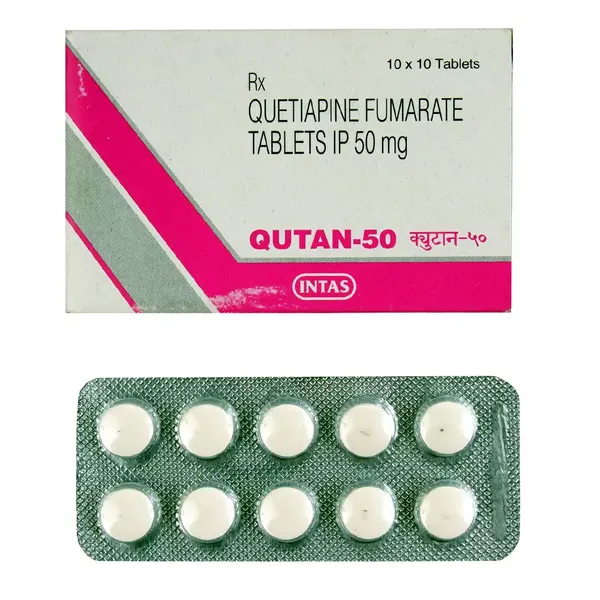 QUTAN 50MG 10TAB