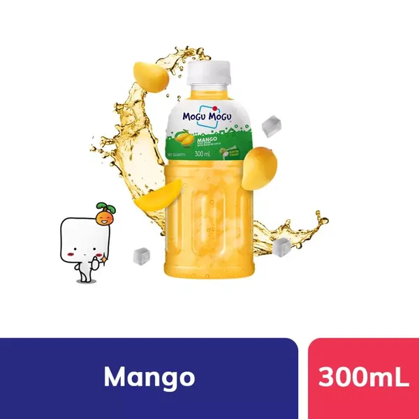 MOGU JUICE MANGO 320ML