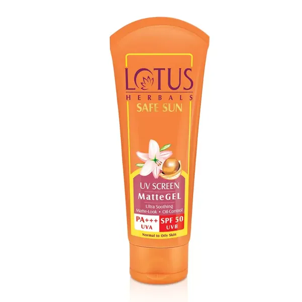 LOTUS B/GEL SPF50 MATTEGEL 50GM