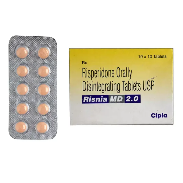 RISNIA-MD 2MG 10TAB