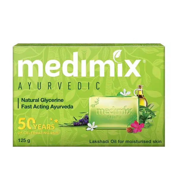 MEDIMIX SOAP GLYCERINE 125GM