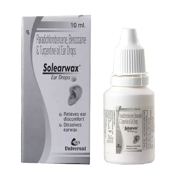 SOLEARWAX EAR/DROP 10ML