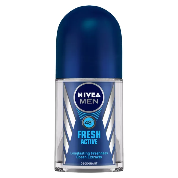 NIVEA ROLLON MEN FRESH ACTIVE 50ML