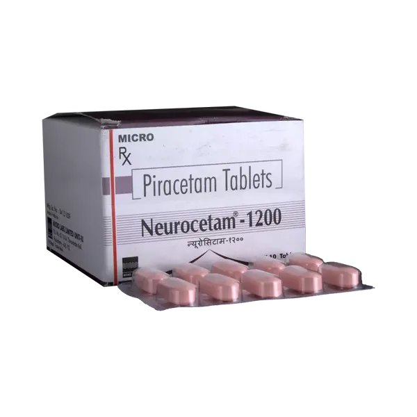 NEUROCETAM 1200MG 10TAB