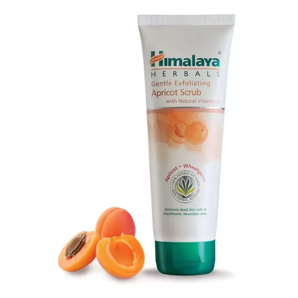 HIMA F/SCRUB APRICOT 100GM