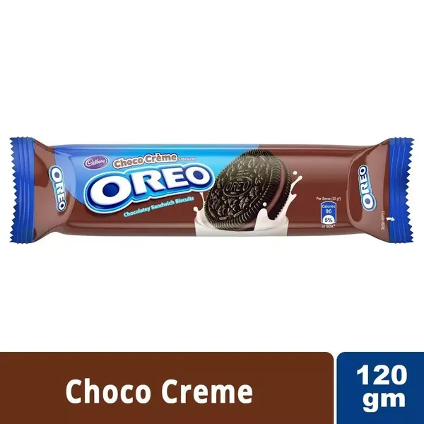 OREO BISC CHOC CRM 120GM