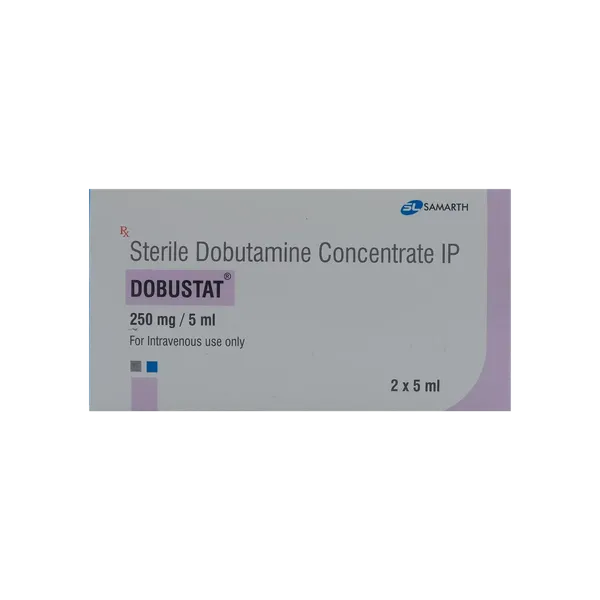 DOBUSTAT 250MG INJ 5ML AMP