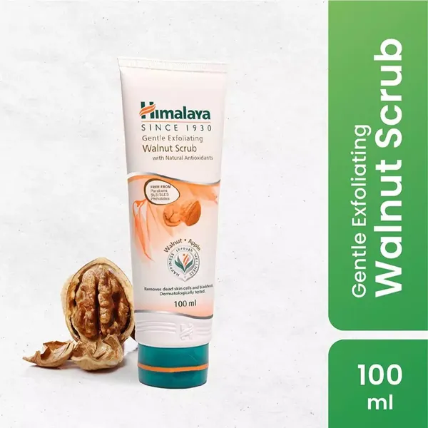 HIMA F/SCRUB WALNUT 100GM