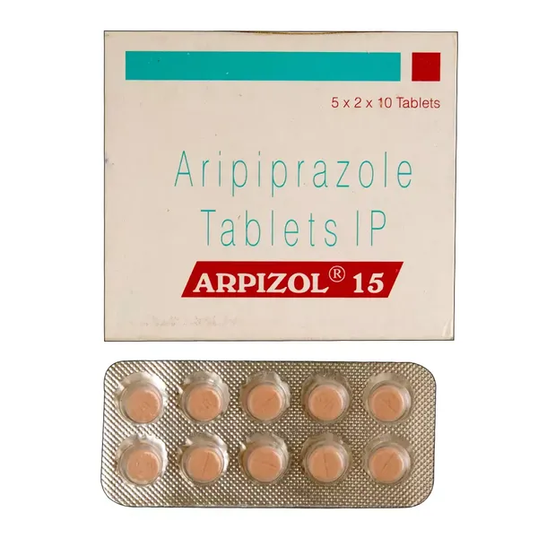 ARPIZOL 15MG 10TAB