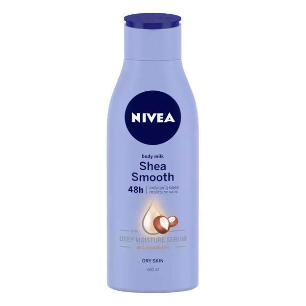 NIVEA B/LTN SHEA SMOOTH 200ML